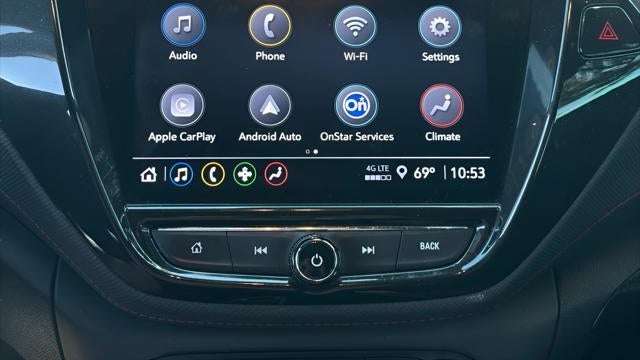 2021 Chevrolet Trailblazer RS