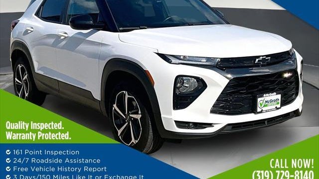 Preowned 2022 Chevrolet Trailblazer RS for Sale