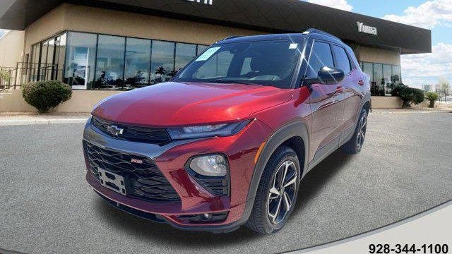 Preowned 2022 Chevrolet Trailblazer RS for Sale