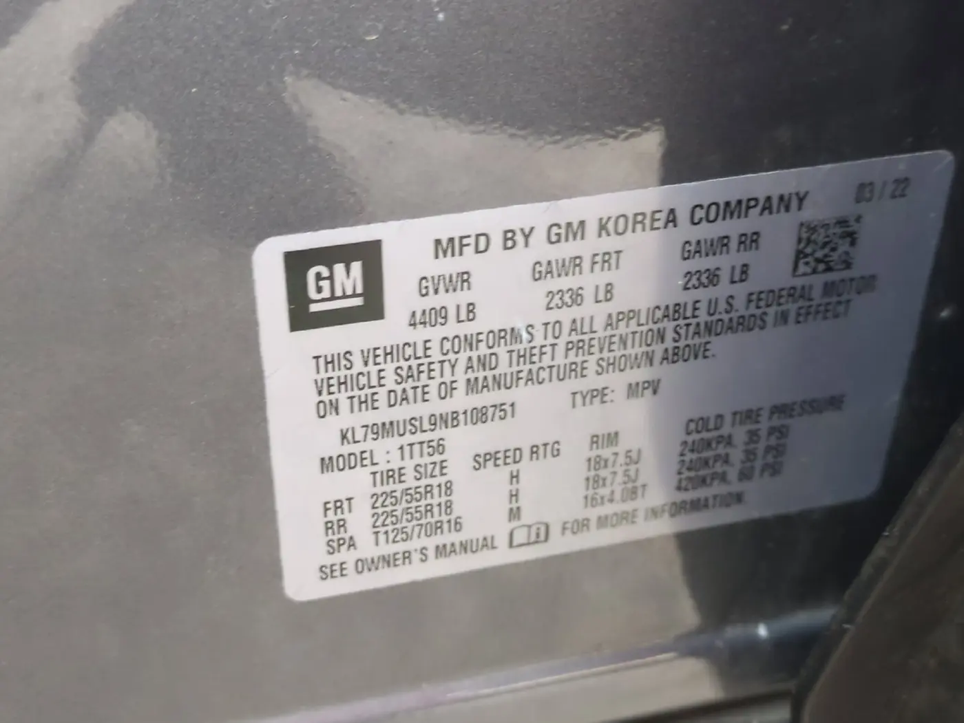 2022 Chevrolet Blazer - $21,590