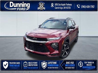 2022 Chevrolet Trailblazer 4X4 RS 4DR SUV