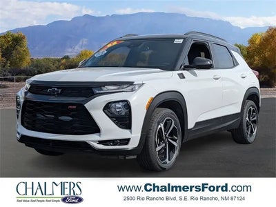 2022 Chevrolet Trailblazer 4X4 RS 4DR SUV