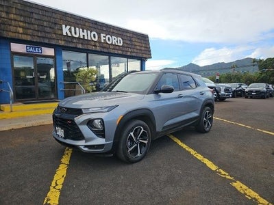 2023 Chevrolet Trailblazer 4X4 RS 4DR SUV