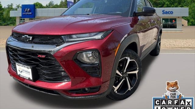 Preowned 2023 Chevrolet Trailblazer RS for Sale