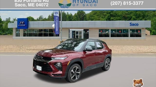 Preowned 2023 Chevrolet Trailblazer RS for Sale