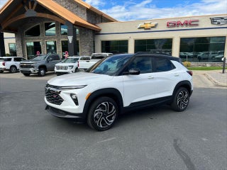 2026 Chevrolet Trailblazer with Iridescent Pearl Tricoat Exterior