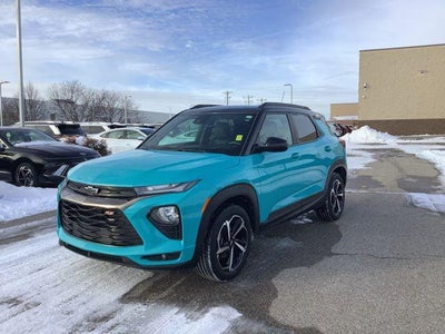 2022 Chevrolet Trailblazer 4X4 RS 4DR SUV