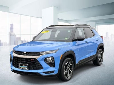 2023 Chevrolet Trailblazer 4X4 RS 4DR SUV