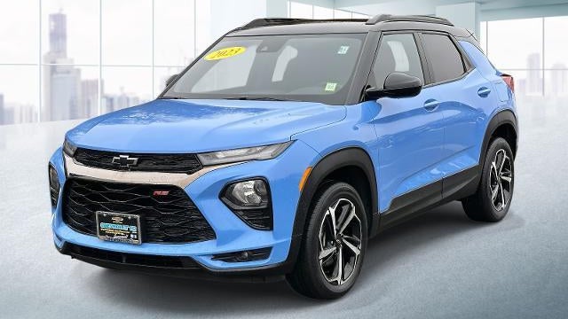 Preowned 2023 Chevrolet Trailblazer RS for Sale