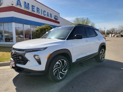 2024 Chevrolet Trailblazer 4X4 RS 4DR SUV