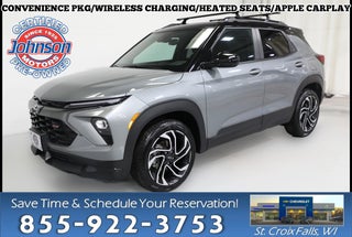 2024 Chevrolet Trailblazer with Sterling Gray Metallic Exterior