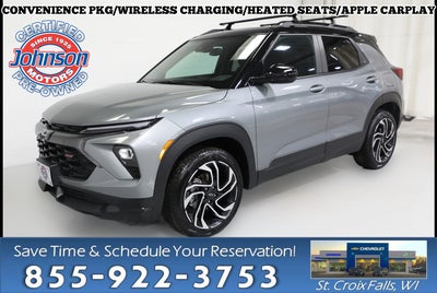 2024 Chevrolet Trailblazer 4X4 RS 4DR SUV