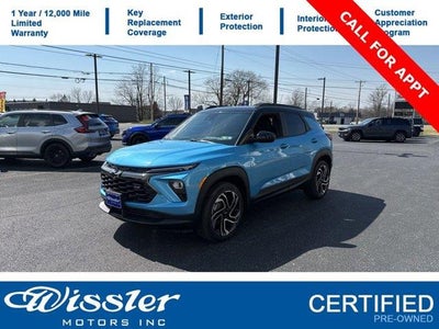 2025 Chevrolet Trailblazer 4X4 RS 4DR SUV