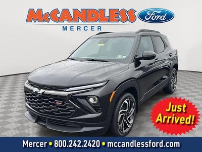 2025 Chevrolet Trailblazer 4X4 RS 4DR SUV