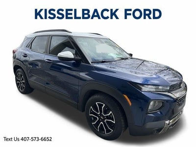 2022 Chevrolet Trailblazer Activ 4DR SUV