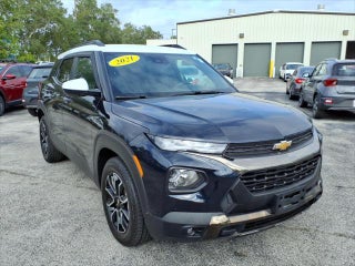2021 Chevrolet Trailblazer with Midnight Blue Metallic Exterior
