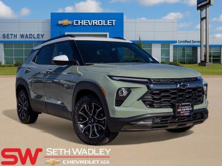 2025 Chevrolet Trailblazer with Cacti Green Exterior