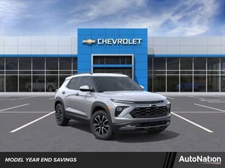 2025 Chevrolet Trailblazer with Sterling Gray Metallic Exterior