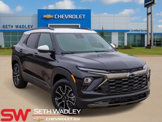 2025 Chevrolet Trailblazer with Mosaic Black Metallic Exterior