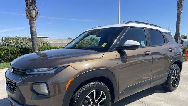 Preowned 2021 Chevrolet Trailblazer ACTIV for Sale