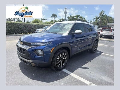 2022 Chevrolet Trailblazer Activ 4DR SUV