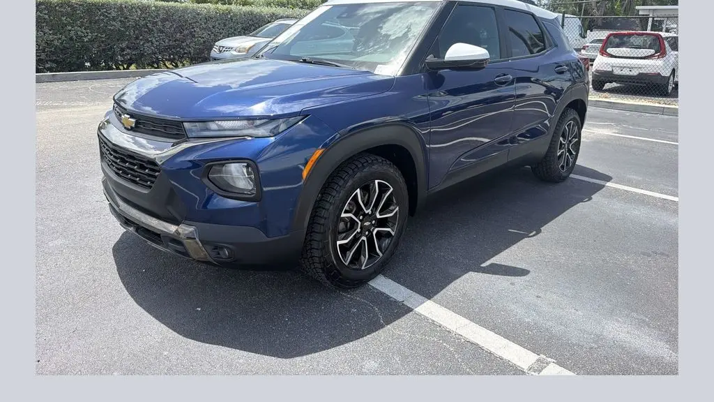Preowned 2022 Chevrolet Trailblazer ACTIV for Sale