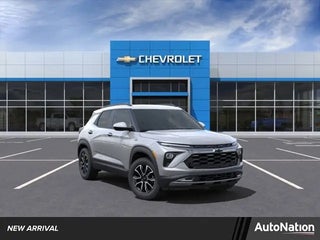 2025 Chevrolet Trailblazer with Sterling Gray Metallic Exterior