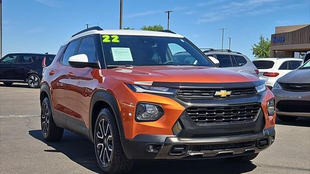 2022 Chevrolet Trailblazer ACTIV