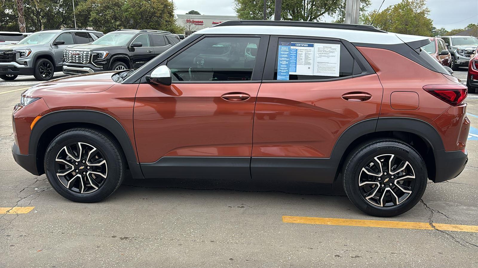 2021 Chevrolet Trailblazer ACTIV