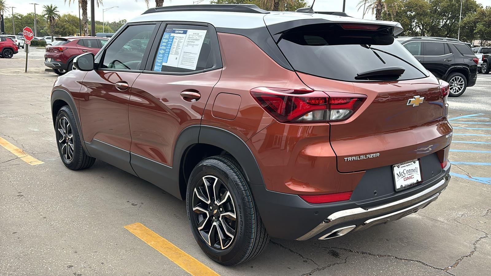2021 Chevrolet Trailblazer ACTIV