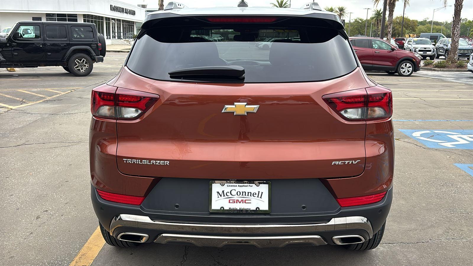 2021 Chevrolet Trailblazer ACTIV