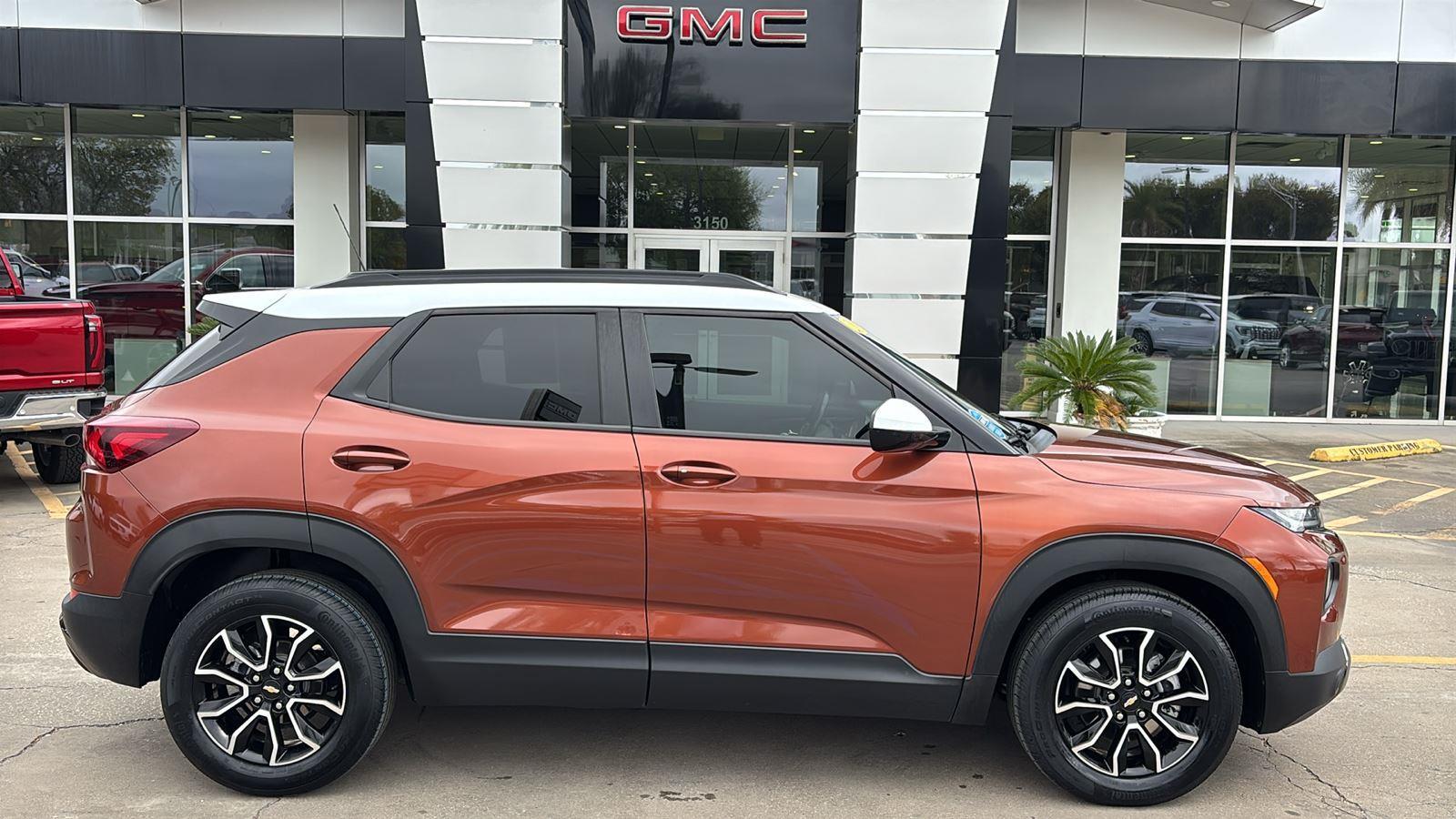 2021 Chevrolet Trailblazer ACTIV