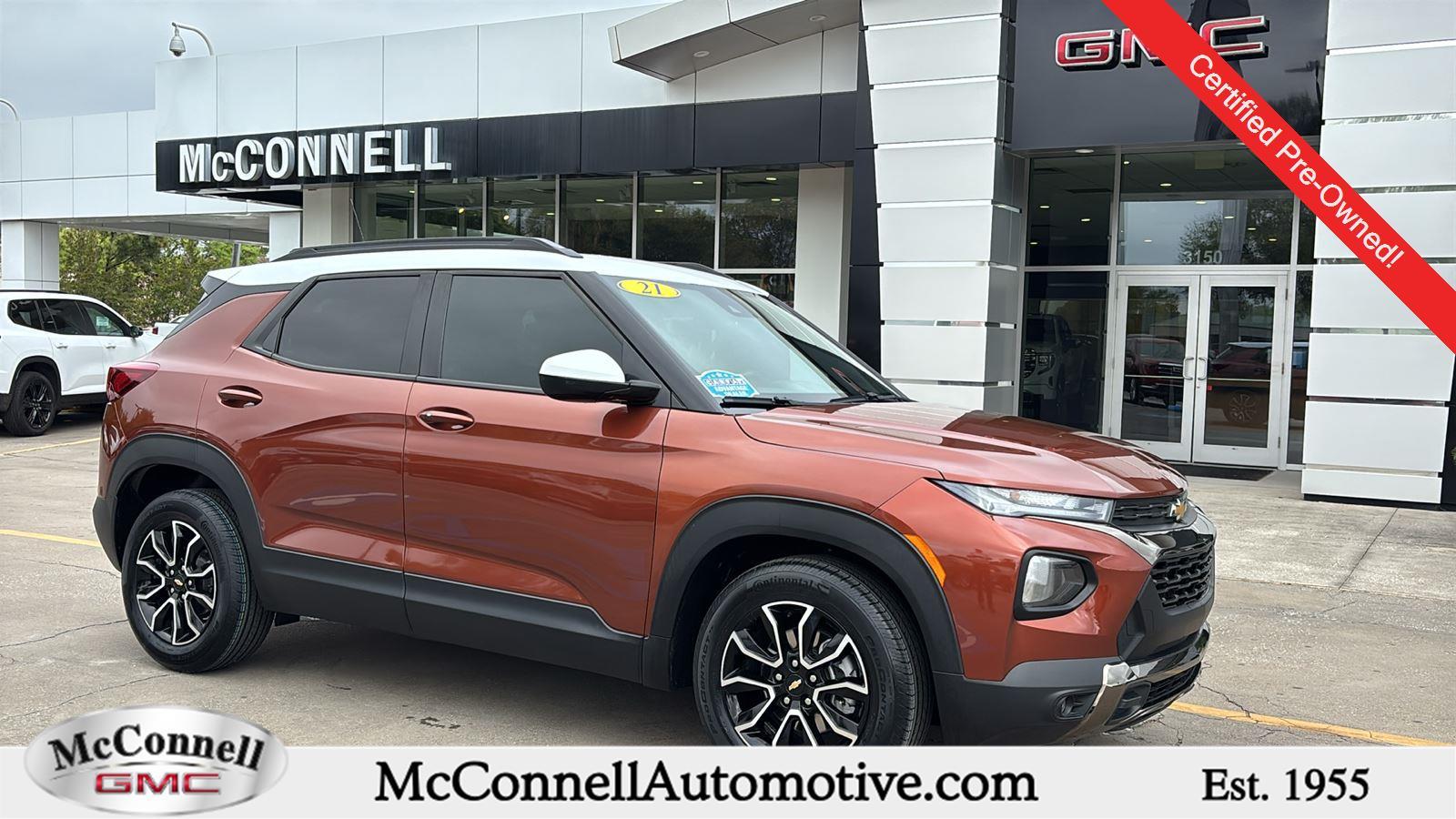 Preowned 2021 Chevrolet Trailblazer ACTIV for Sale