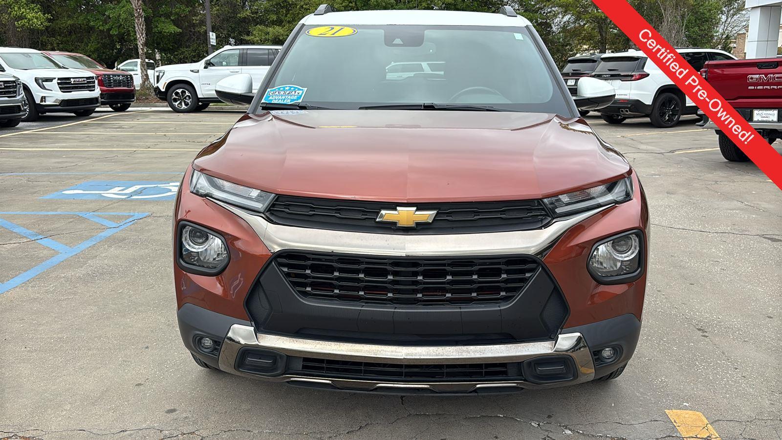 2021 Chevrolet Trailblazer ACTIV