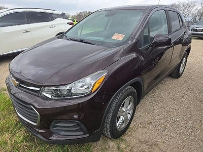2021 Chevrolet Trax LS 4DR Crossover