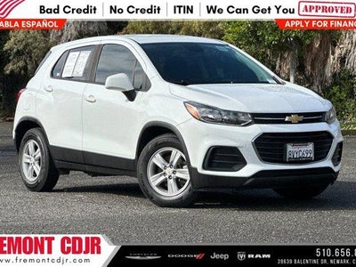 2021 Chevrolet Trax LS 4DR Crossover