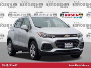 2017 Chevrolet Trax with Silver Ice Metallic Exterior