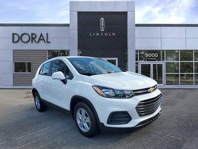 2020 Chevrolet Trax LS 4DR Crossover