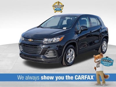 2020 Chevrolet Trax LS 4DR Crossover