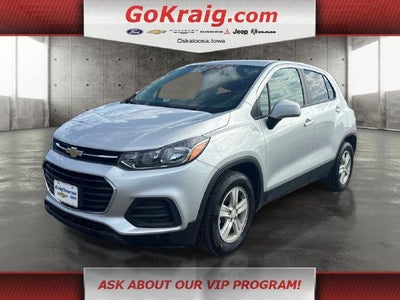 2020 Chevrolet Trax LS 4DR Crossover