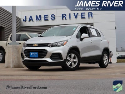 2020 Chevrolet Trax LS 4DR Crossover