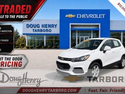 Photo of a 2020 Chevrolet Trax LS 4DR Crossover for sale