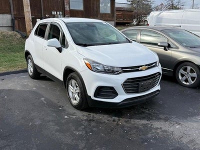 2021 Chevrolet Trax LS 4DR Crossover