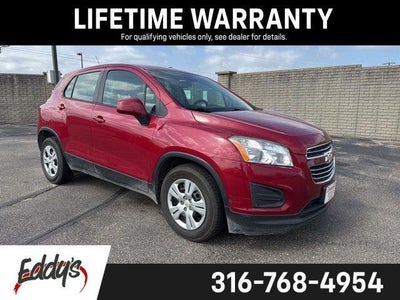 2015 Chevrolet Trax LS 4DR Crossover W/1LS