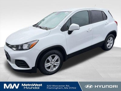 2021 Chevrolet Trax LS 4DR Crossover