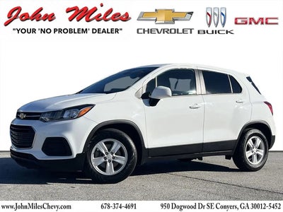 2021 Chevrolet Trax LS 4DR Crossover