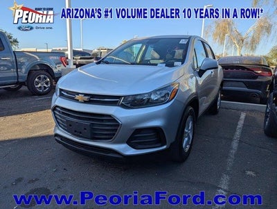 2020 Chevrolet Trax LS 4DR Crossover