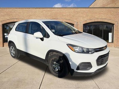 Photo of a 2018 Chevrolet Trax LS 4DR Crossover for sale