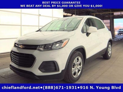 2018 Chevrolet Trax LS 4DR Crossover