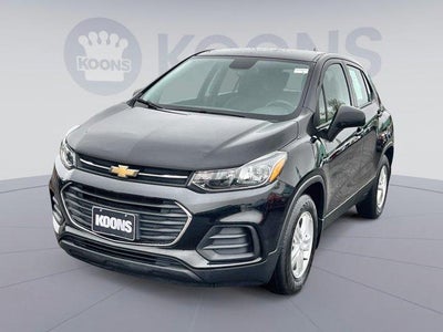 2020 Chevrolet Trax LS 4DR Crossover